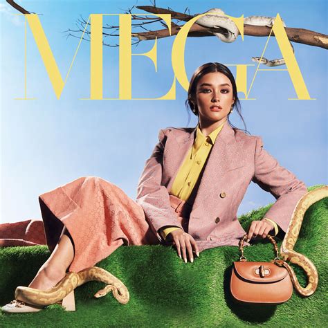 liza soberano mega|Liza Soberano: Her Life After Taking The Biggest Risk Of Her .